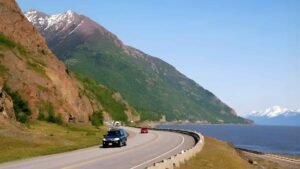 Best American Road Trips along Alaska’s Seward Highway