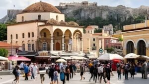 Acropolis in Athens, Greece