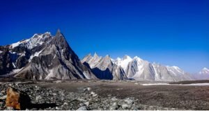 Amazing Glaciers Outside Polar Regions