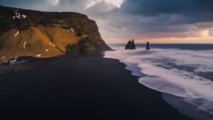 Famous Black Sand Beaches