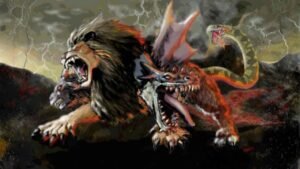 Greek mythological creatures