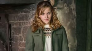 Emma Watson, the British actress and activist best known as Hermione Granger from the Harry Potter series, featured on kajkey.xyz