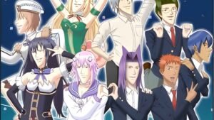Gakuen Handsome – Parody Visual Novel