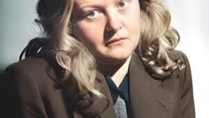 Ilse Koch historical portrait – WWII female overseer