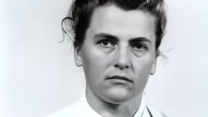 Maria Mandel – Female Camp Guard