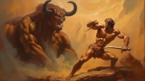 Greek mythological creatures