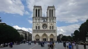 Eiffel Tower in Paris, France – romantic Seine River views