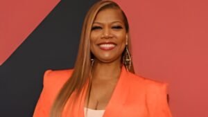 Queen Latifah smiling – second richest female rapper