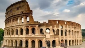 Colosseum in Rome, Italy