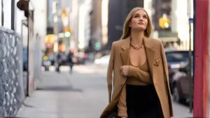 Rosie Huntington-Whiteley, the British supermodel and actress known for Victoria’s Secret and Transformers, featured on kajkey.xyz