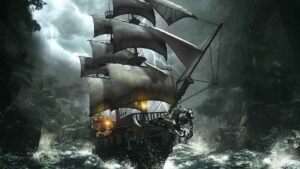 The Flying Dutchman — The Eternal Ghost Ship
