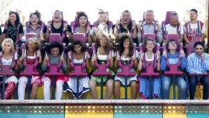 thrill ride Munich Oktoberfest